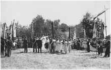 1958 Fahnenweihe Sch�tzenverein Wang