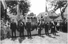 1958 Fahnenweihe Sch�tzenverein Wang
