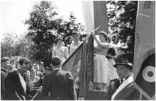 1958 Fahnenweihe Sch�tzenverein Wang
