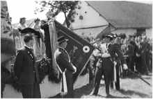 1958 Fahnenweihe Sch�tzenverein Wang