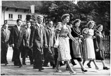 Krieger u. Soldatenverein Volkmannsdorf, Fahnenweihe 29.07.1956