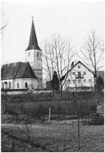 Kirche Wang - um 1960