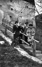 Volkmannsdorf, an der Ligeder Stiege, 1940er Jahre