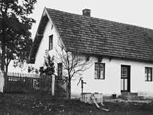 Volkmannsdorferau in den  1940ern