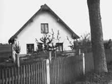 Volkmannsdorferau in den  1940ern