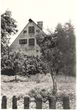 Der ehemalige Stadl von Schlo� Isareck, 1944