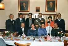 1986 Gruppenbild beim Schnaitl