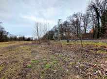 Schrankenanlage Hohlweg unterhalb des Schlosses Isareck, 2023