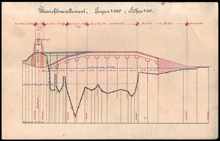 1904 - Erbauung einer Holzbr�cke �ber die Isar und Amper