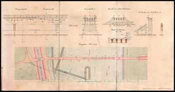 1904 - Erbauung einer Holzbr�cke �ber die Isar und Amper