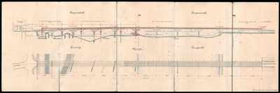 1904 - Erbauung einer Holzbr�cke �ber die Isar und Amper