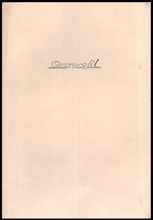 1904 - Querprofil durch die Br�ckenachse