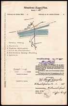 1920 - Seite 4 Baugesuch �ber Herstellung eines Br�ckenpfeilers