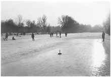 Volkmannsdorf 1961, Isar und Amper sind zugefroren