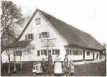 Beim M�slweber in der Volkmannsdorferau, Weber Anwesen, Uppenbornwerkstra�e 15