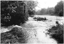 Volkmannsdorf, Hochwasser Isar und Amper 1965