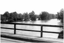 Volkmannsdorf, Hochwasser Isar und Amper 1965