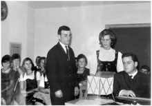 Lehrer Konrad Huber 1959 - 1965