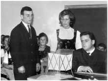 Lehrer Konrad Huber 1959 - 1965