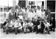 Schulkinder Volkmannsdorf, Ende der 1960er