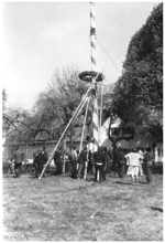 Maibaum beim Schnaitl in Wang