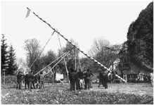 Maibaum beim Schnaitl in Wang