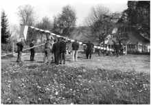 Maibaum beim Schnaitl in Wang