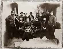 Volkmannsdorf Lehrerbauer, Kratzer um 1900