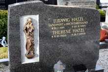 Grabstein Ludwig Hatzl *19.02.1916 †30.09.1995