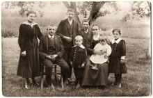 Volkmannsdorf beim Lehrerbauer, Kratzer um 1920