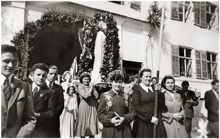Volkmannsdorf Fronleichnam 1950