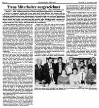 1986 Karl Kohn feierte Geburtstag und Firmenjubil�um