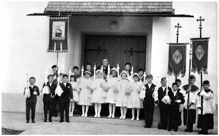 Volkmannsdorf, Kommunionklasse 1961