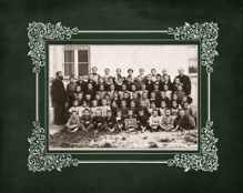 Schule Volkmannsdorf 1913