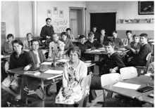 25. Mai 1963 Schule Volkmannsdorf