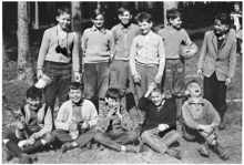 Volkmannsdorf Sch�ler Juni 1948