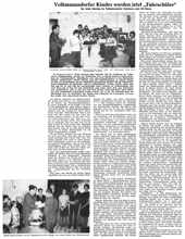 1966 - Volkmannsdorfer Kinder werden jetzt „Fashrsch�ler"