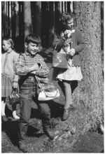 Volkmannsdorf Schulkinder 1950er Jahre