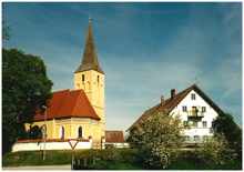Pfarrkirche Wang 2000