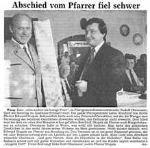 Abschied von Pfarrer Edward Stupak