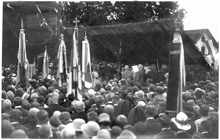 8. Juli 1928 Primiz Johann Oberhauser