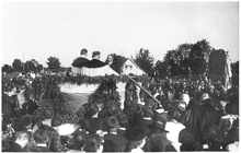 7. Juli 1928 Empfang des Primizianten Johann Oberhauser