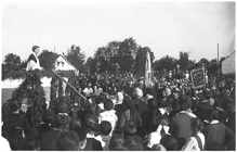 7. Juli 1928 Empfang des Primizianten Johann Oberhauser
