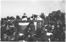 7. Juli 1928 Empfang des Primizianten Johann Oberhauser