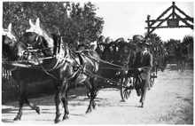 7. Juli 1928 Empfang des Primizianten Johann Oberhauser