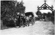 7. Juli 1928 Empfang des Primizianten Johann Oberhauser