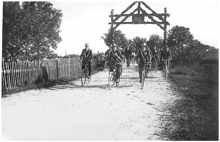 7. Juli 1928 Empfang des Primizianten Johann Oberhauser