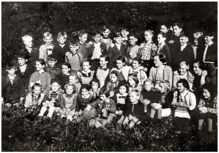Schule Volkmannsdorf Anfang 1950er