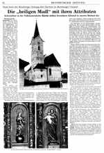 MZ - Seitenalt�re der Volkmannsdorfer Kirche