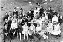 Volkmannsdorf 1964, Schulausflug auf den Arber